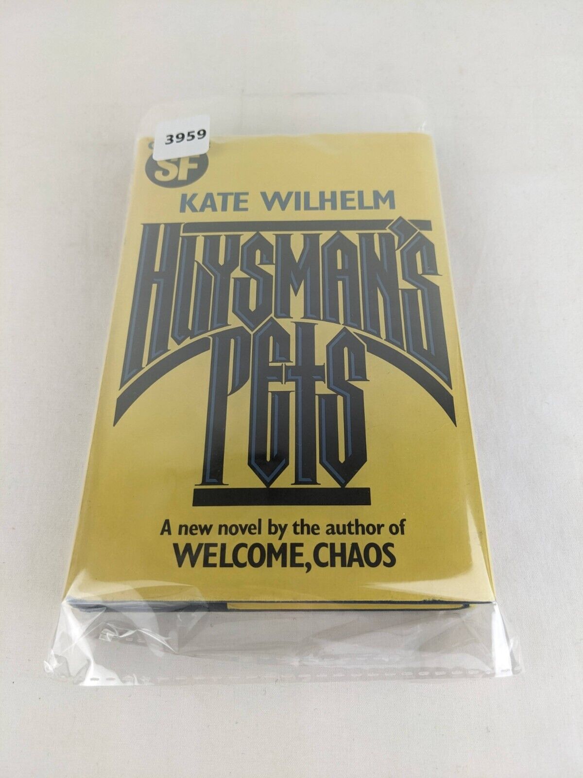 Huysman's pets by Kate Wilhelm 1986 Hardcover Gollancz SF