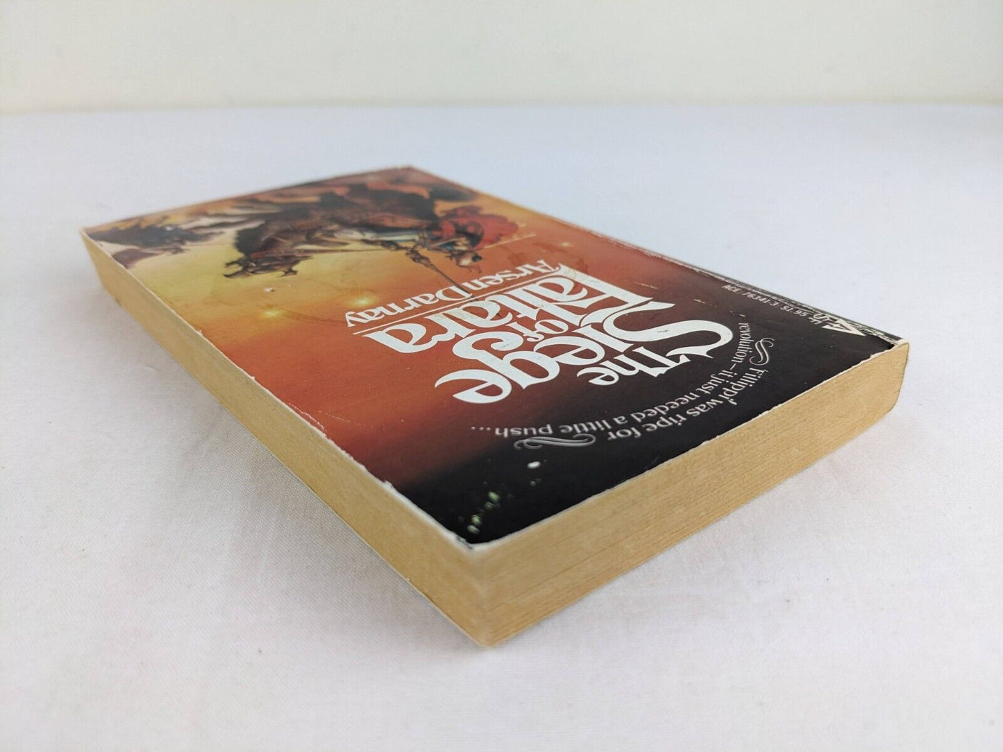 The siege of Faltara by Arsen Darnay 1978