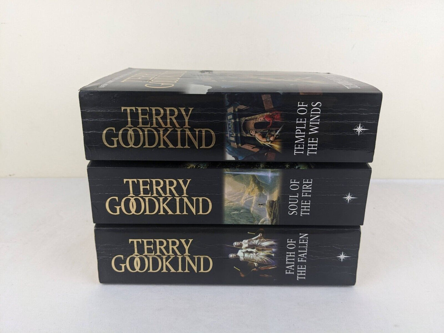 Sword of truth by Terry Goodkind 2008 Winds, Fire, Faith