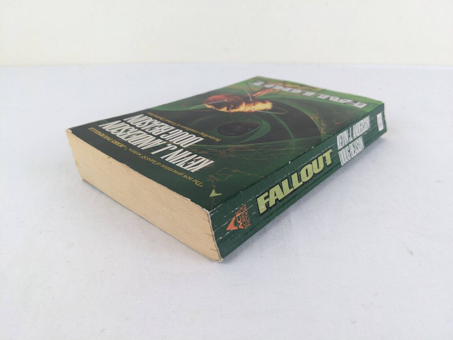 Fallout by Kevin J. Anderson & Doug Beason 1997 Craig Kreident Series