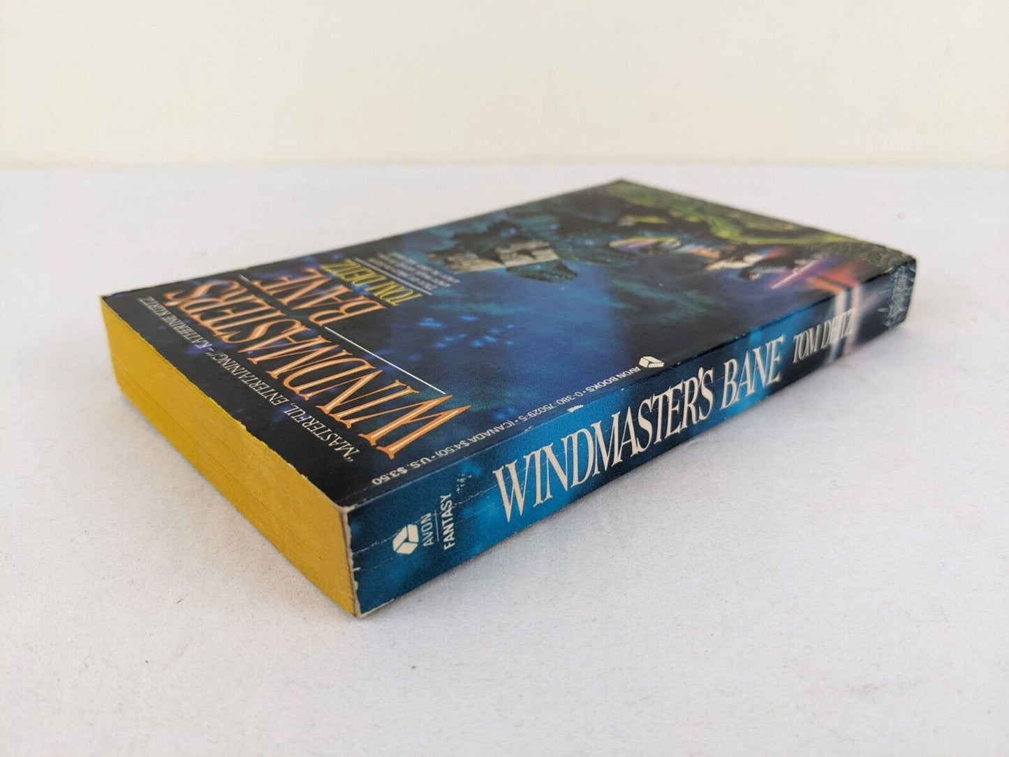 Windmaster's bane by Tom Deitz 1986 David Sullivan