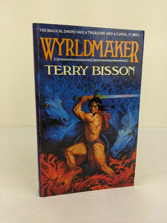 Wyrldmaker by Terry Bisson 1981