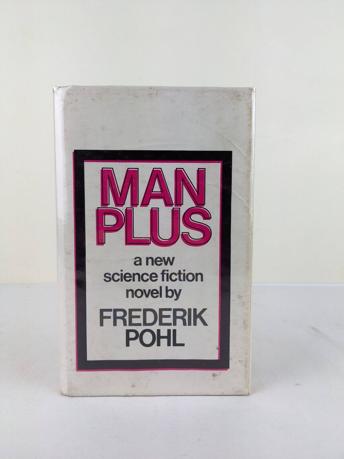 Man Plus by Frederik Pohl 1977 Hardcover Readers Union