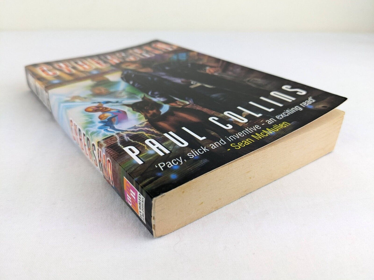 Cyberskin by Paul Collins 2000 - Signed by the author