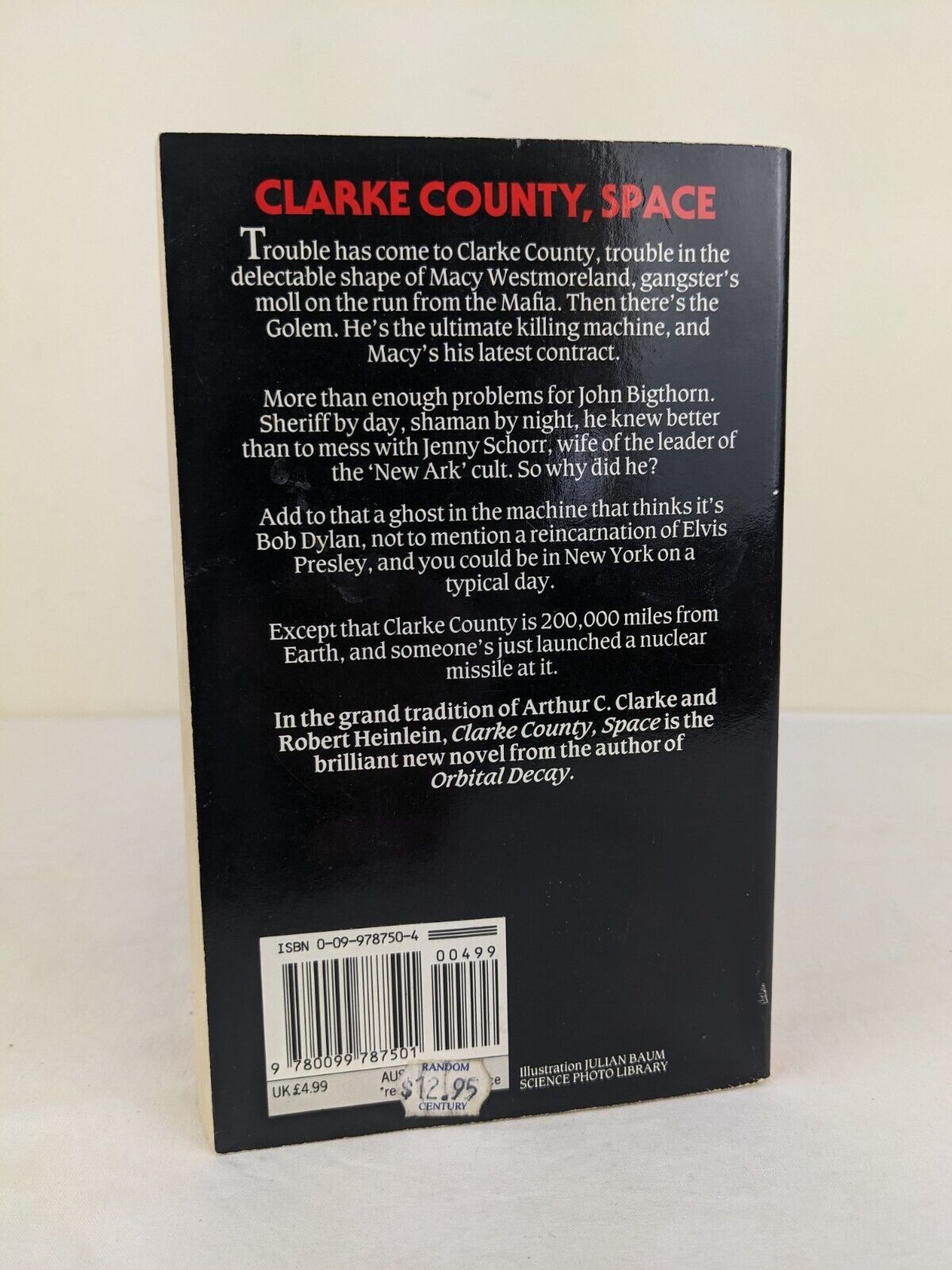 Clarke county, space by Allen Steele 1991 - Near space