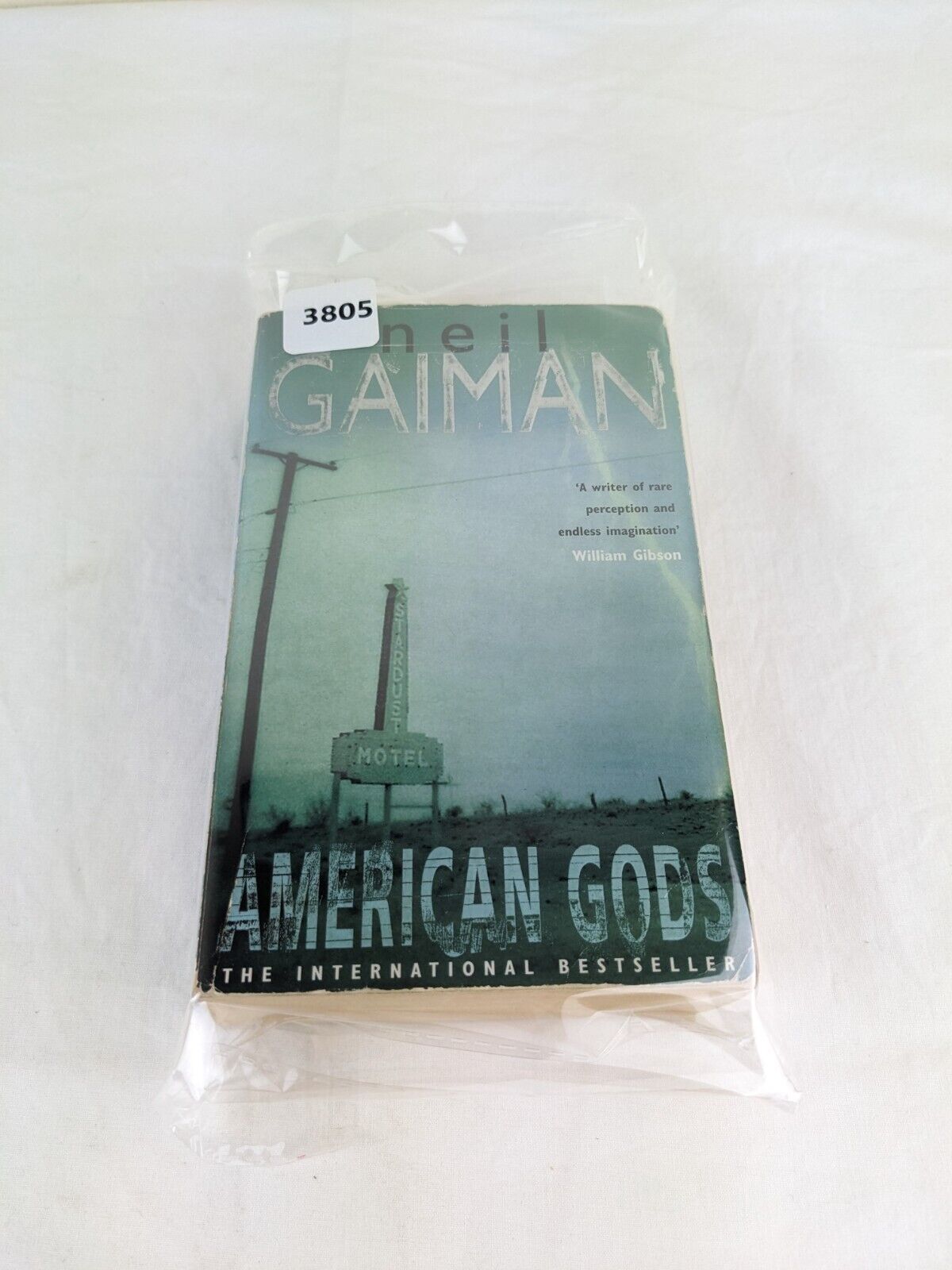 American Gods by Neil Gaiman 2001 Headline