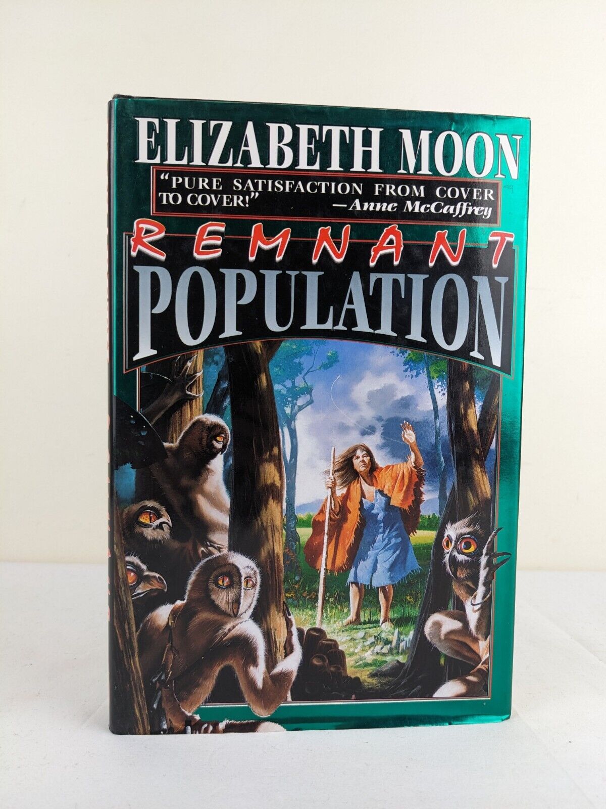 Remnant Population by Elizabeth Moon 1996 First Edition First print Hardcover