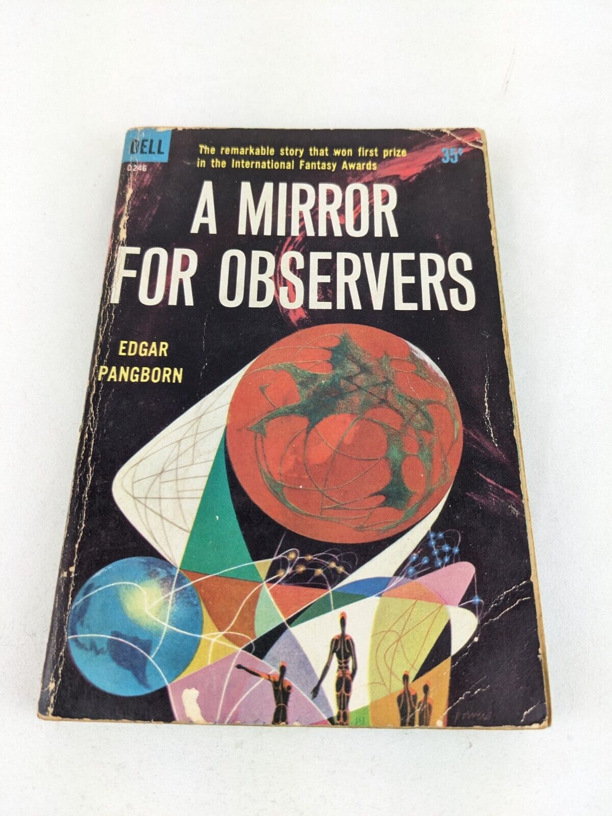 A mirror for observers by Edgar Pangborn 1958 Dell