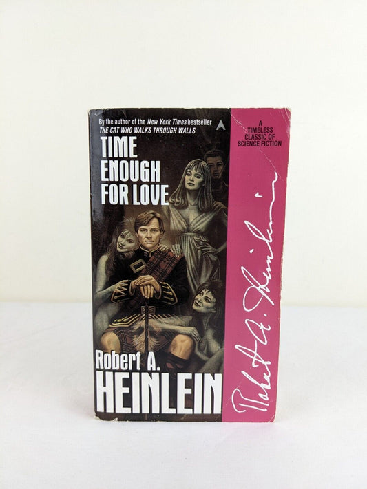 Time enough for love by Robert A. Heinlein