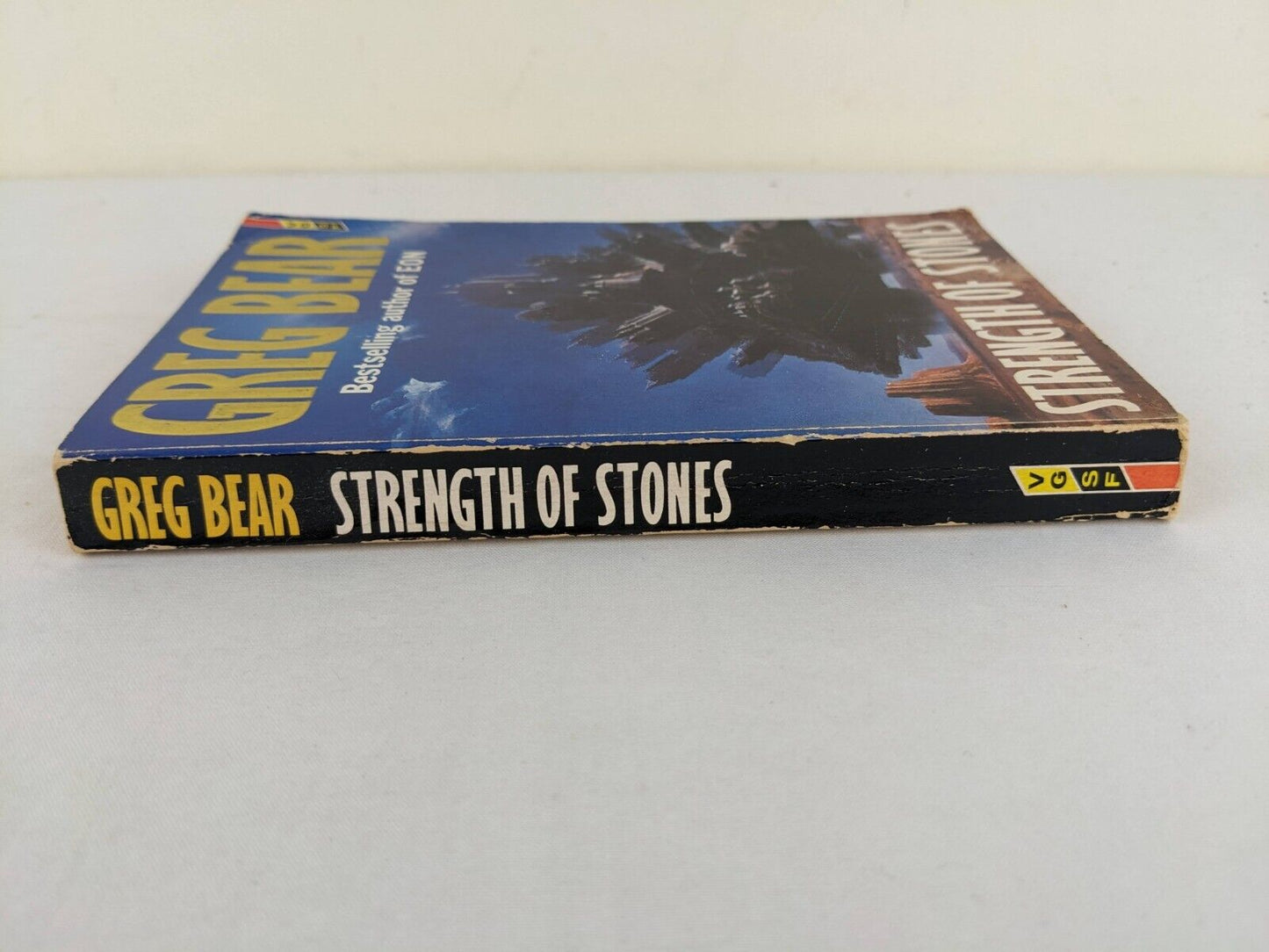Strength of stones by Greg Bear 1988