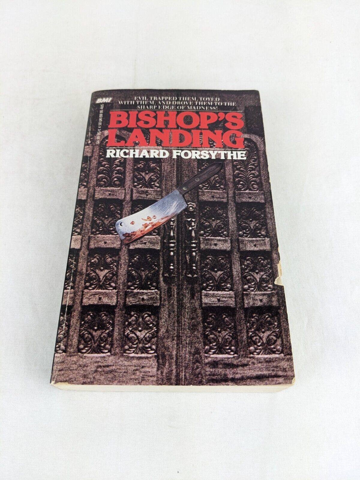 Bishop's landing by Richard Forsythe 1980 BMI Horror