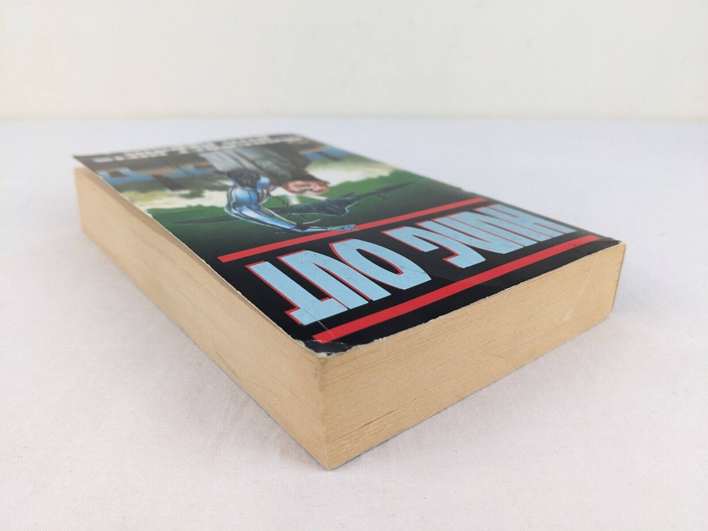 Hung Out by Margaret Weis & Don Perrin 1999 - Mag Force 7