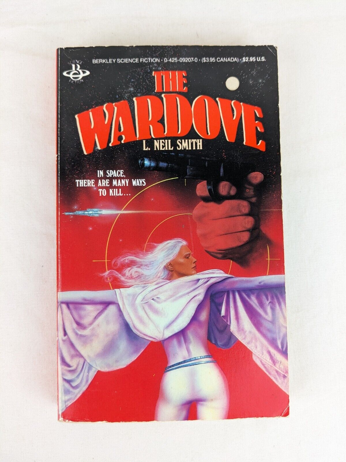 The wardove by L. Neil Smith 1986 coordinated arm