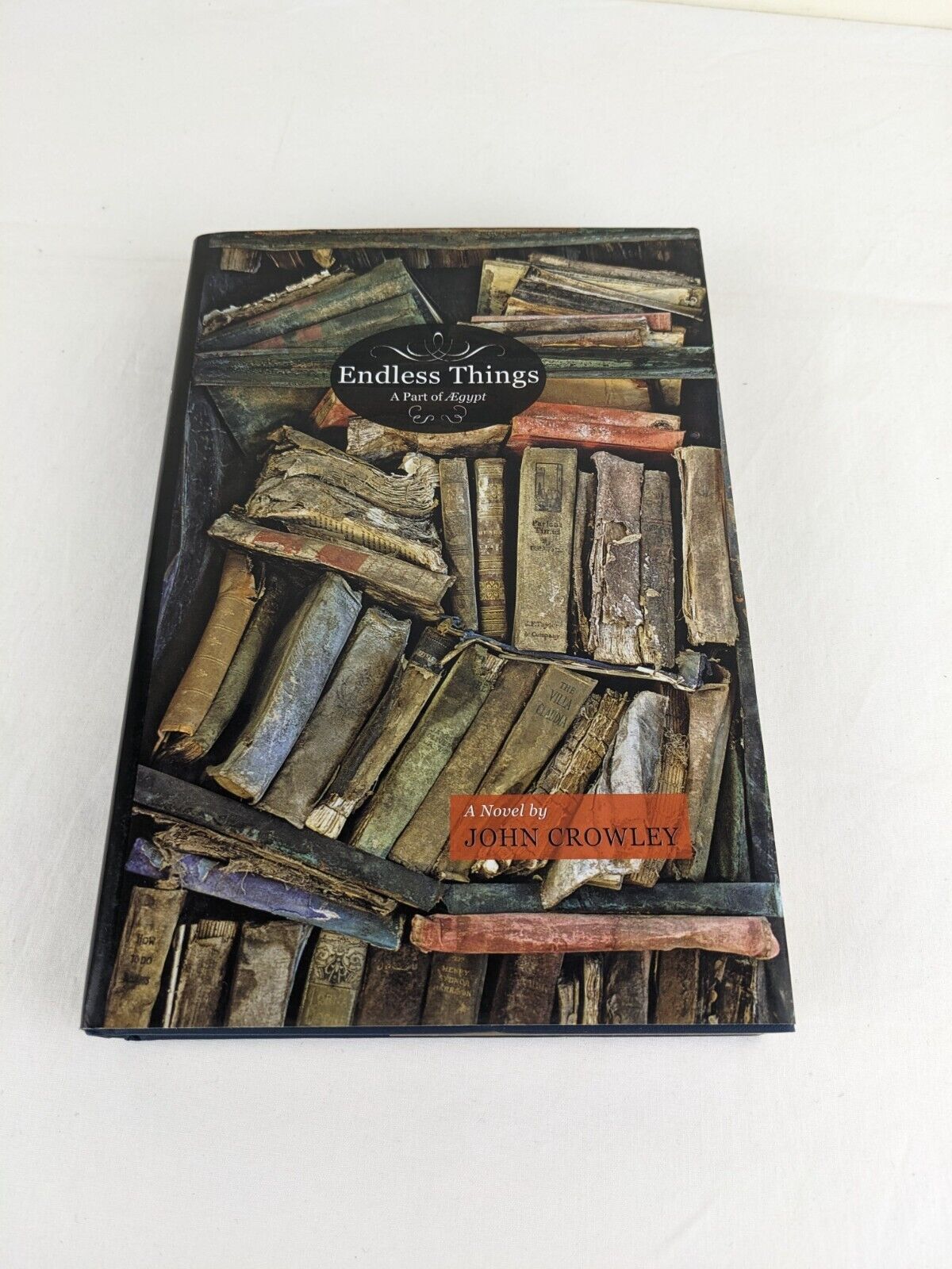 Endless things: A part of Aegypt by John Crowley 2007 US First Edition Hardcover