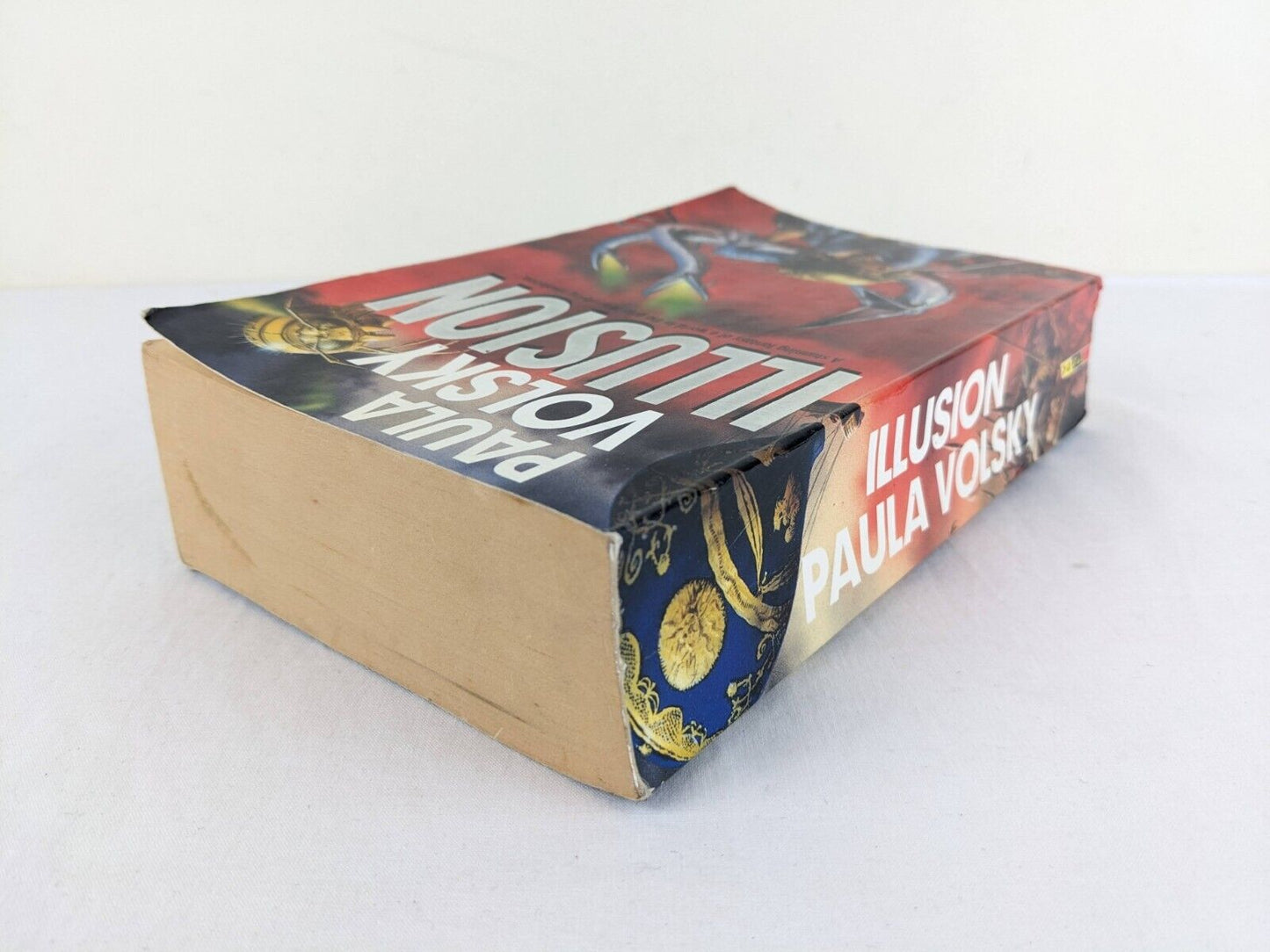 Illusion by Paula Volsky 1991 Victor Gollancz Science Fiction