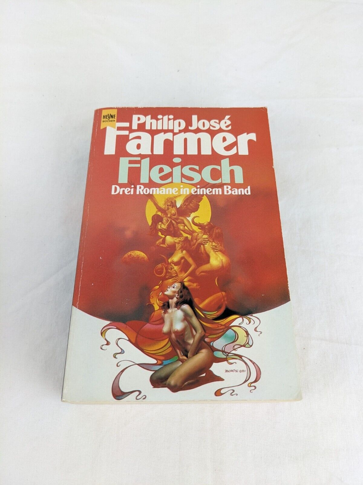 Image of the Beast Series by Philip Jose Farmer 1989 "FLEISCH GERMAN EDITION "