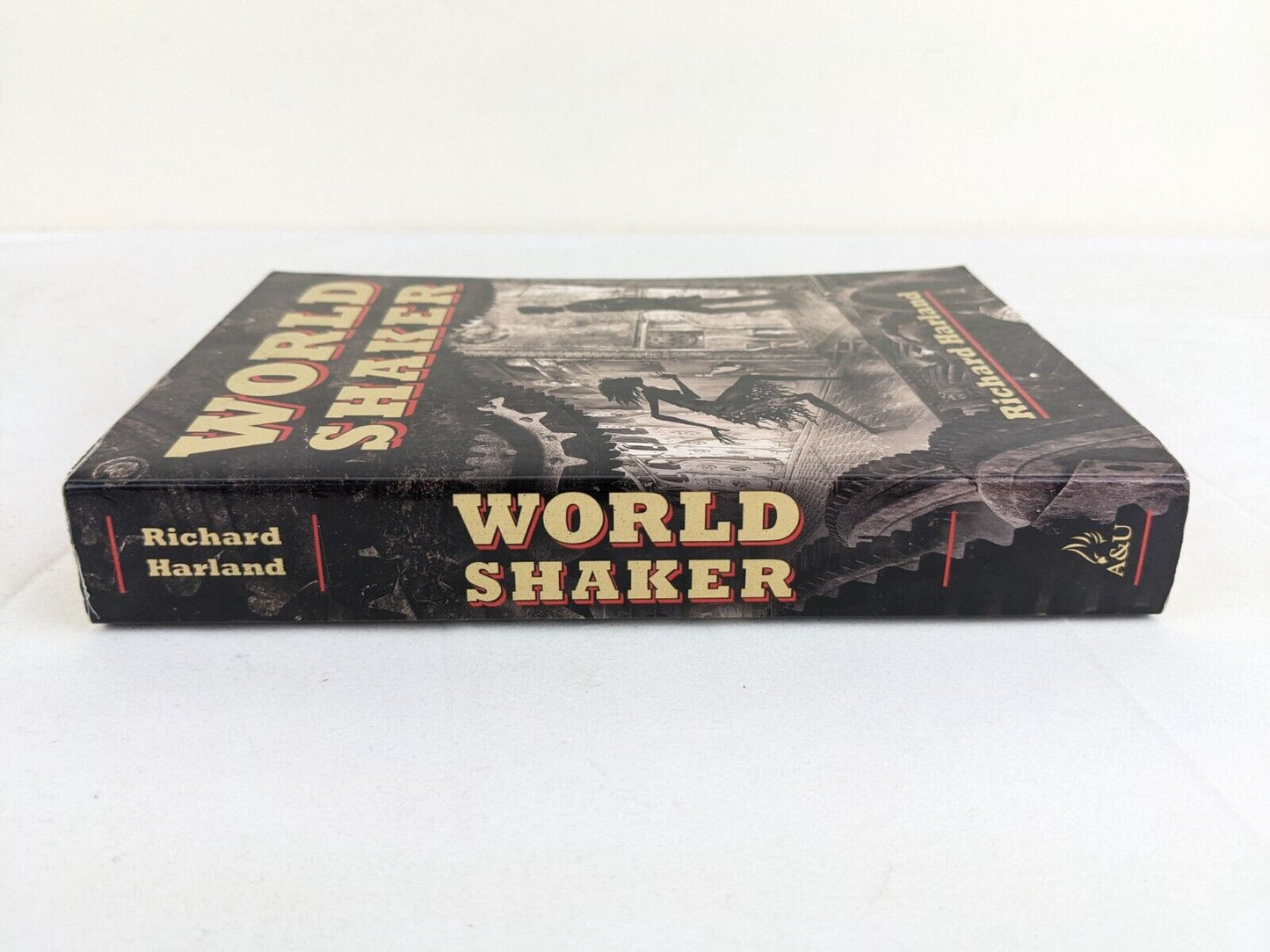 World shaker by Richard Harland 2009 Signed