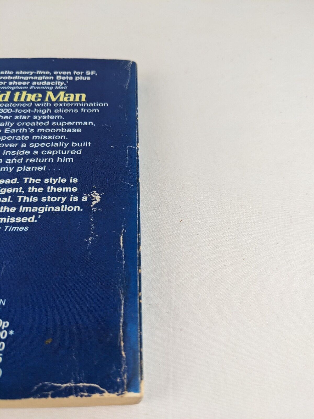 Gold the man by Joseph Green 1973 Pan Science Fiction
