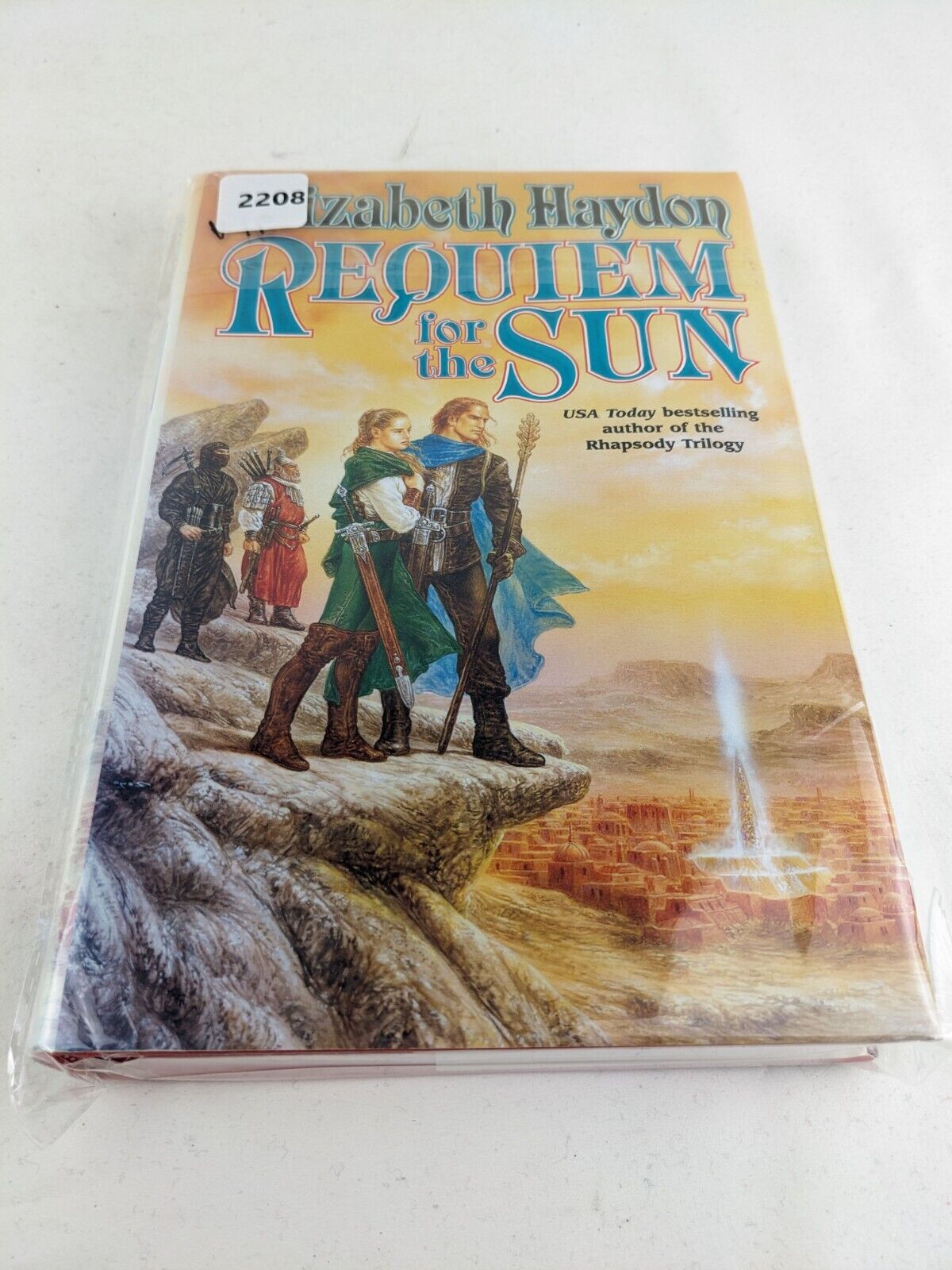 Requiem for the sun by Elizabeth Haydon 2002 Hardcover First Edition