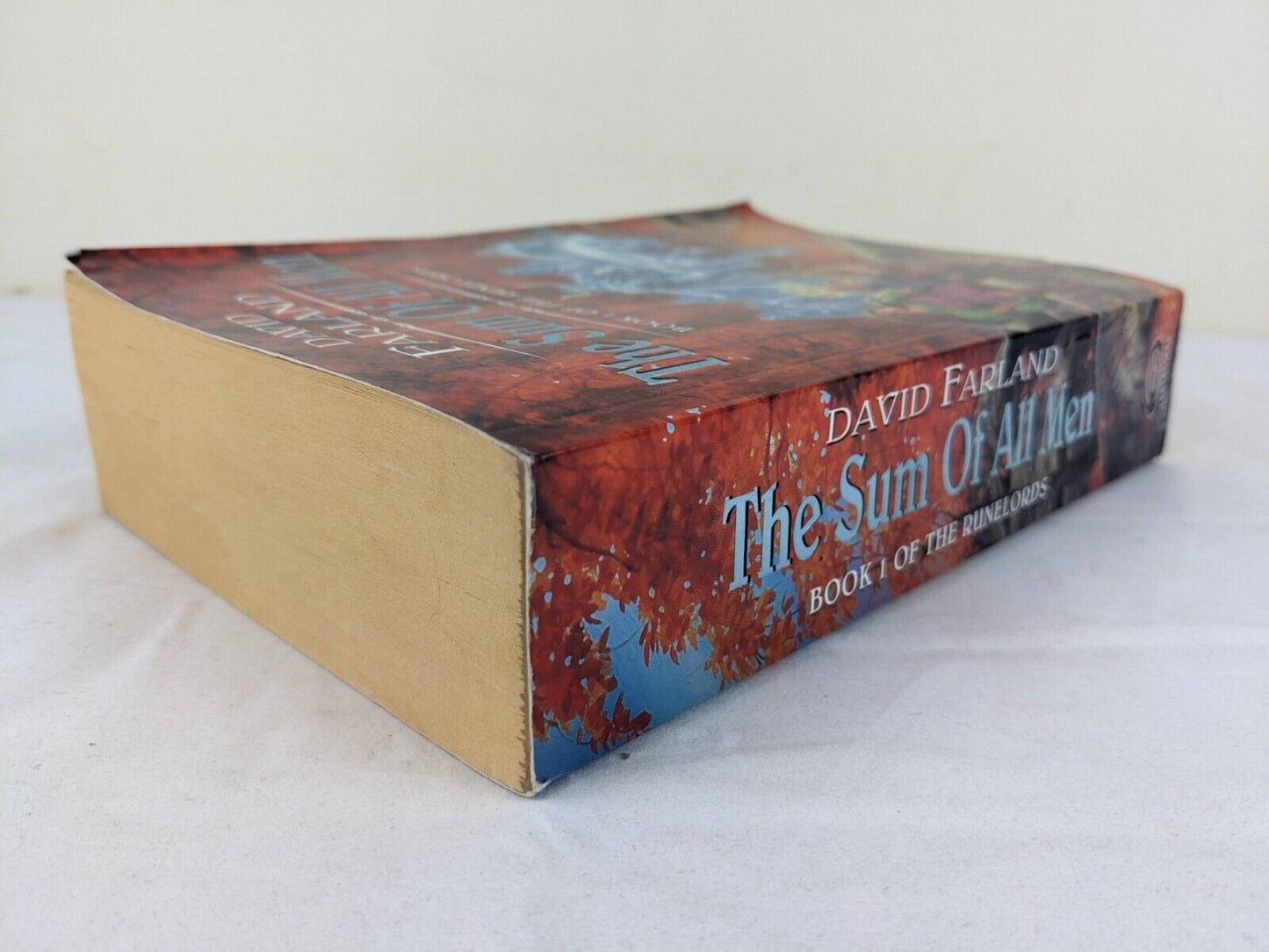 The sum of all men by David Farland 1998 - The runelords