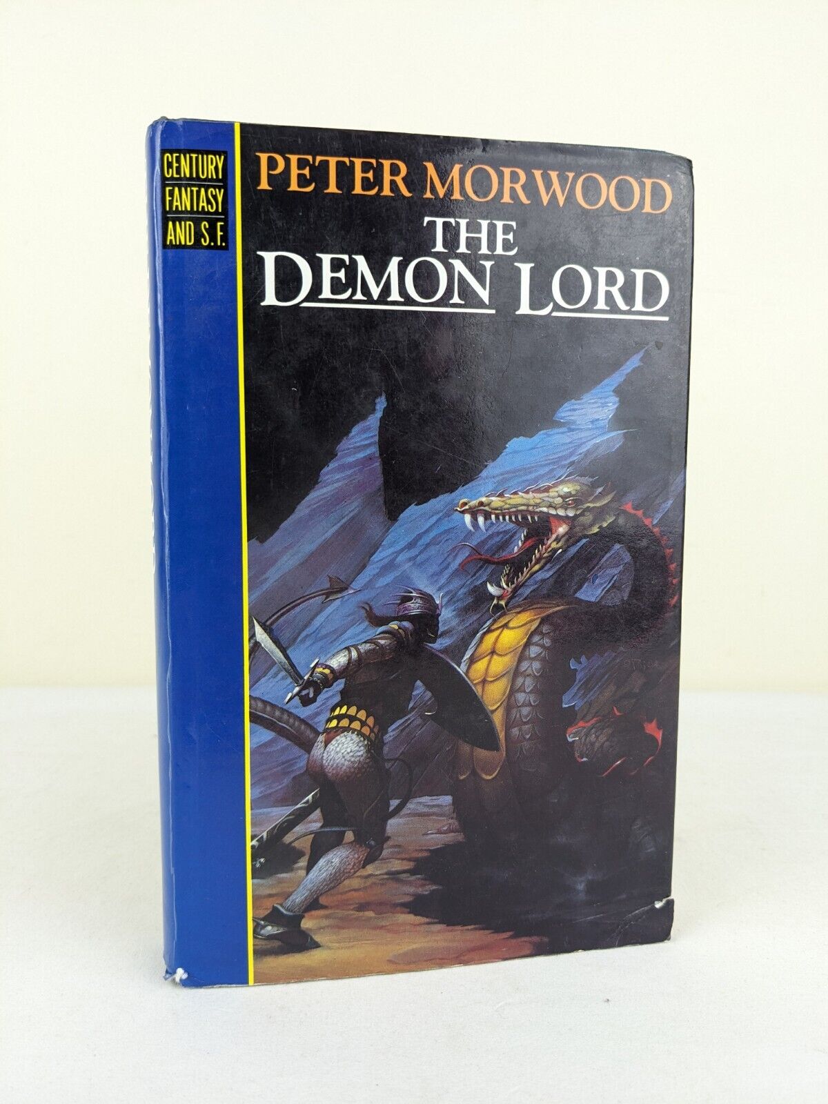 The Demon Lord By Peter Morwood Hardcover (Century Pub) 1987 The Book Of  Years