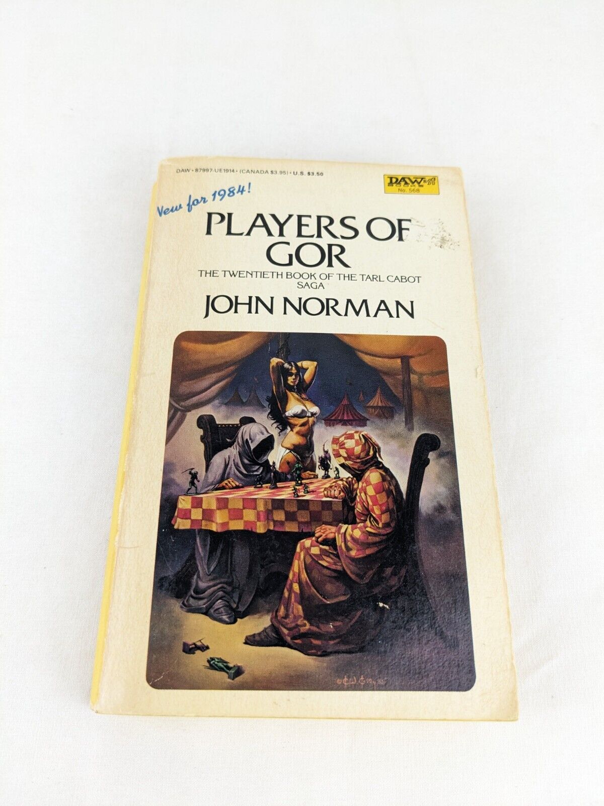 Players of GOR by John Norman 1984 First Printing