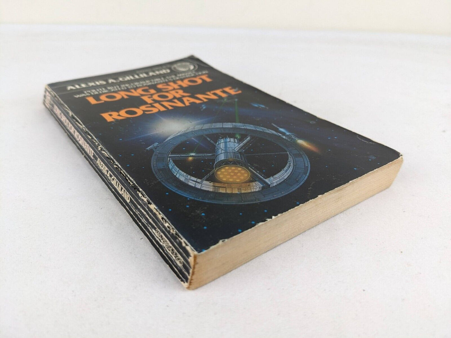 Long shot for Rosinante by Alexis A. Gilliland 1981