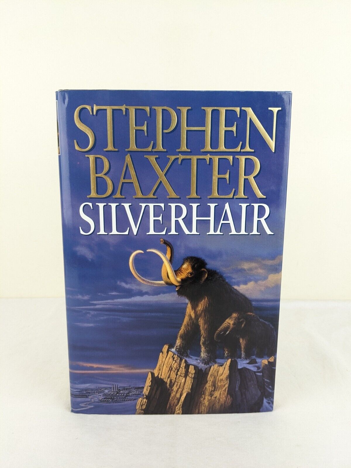 Silverhair by Stephen Baxter 1999 Hardcover Mammoth