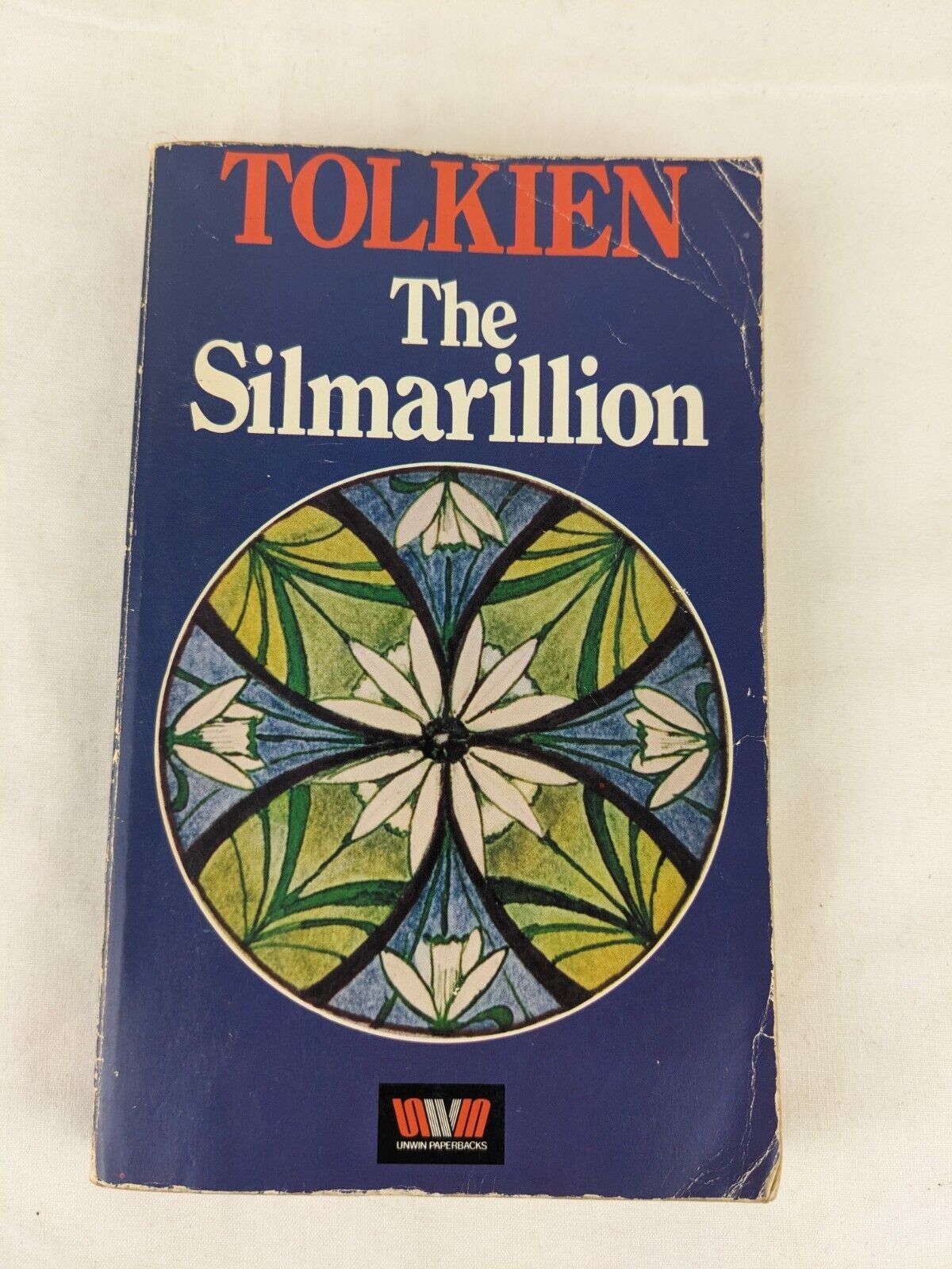 The silmarillion by J.R.R Tolkien 1979 unwin