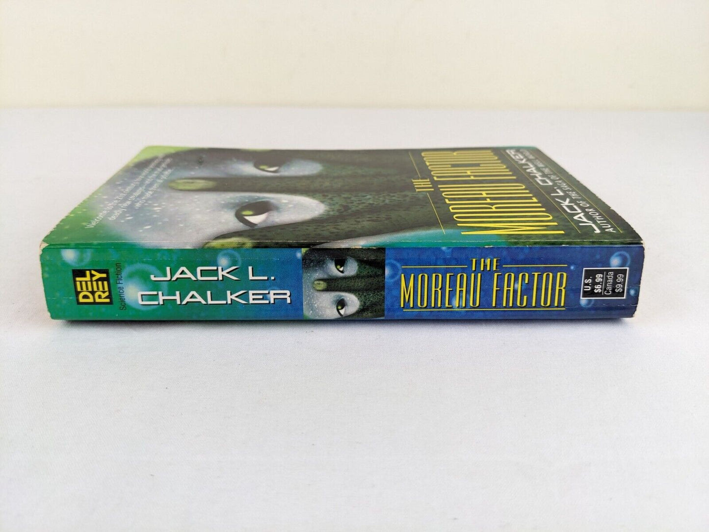The Moreau factor by Jack L. Chalker 2000