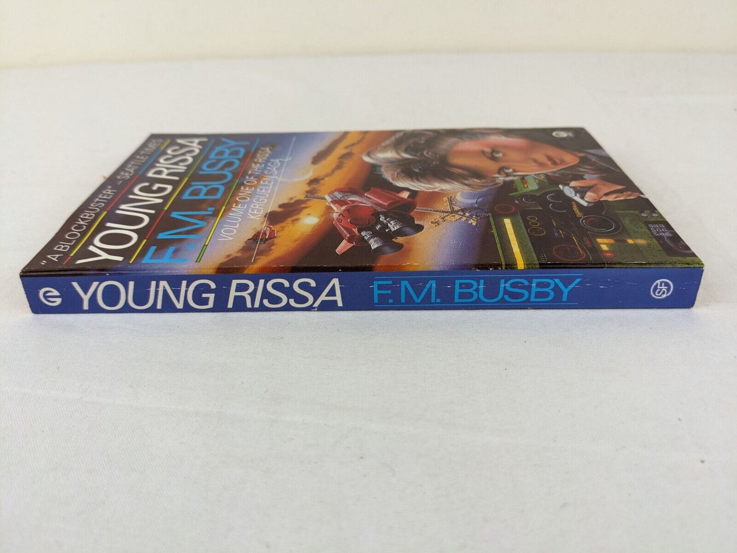 Young Rissa by F. M. Busby 1988 - Rissa Kerguelen