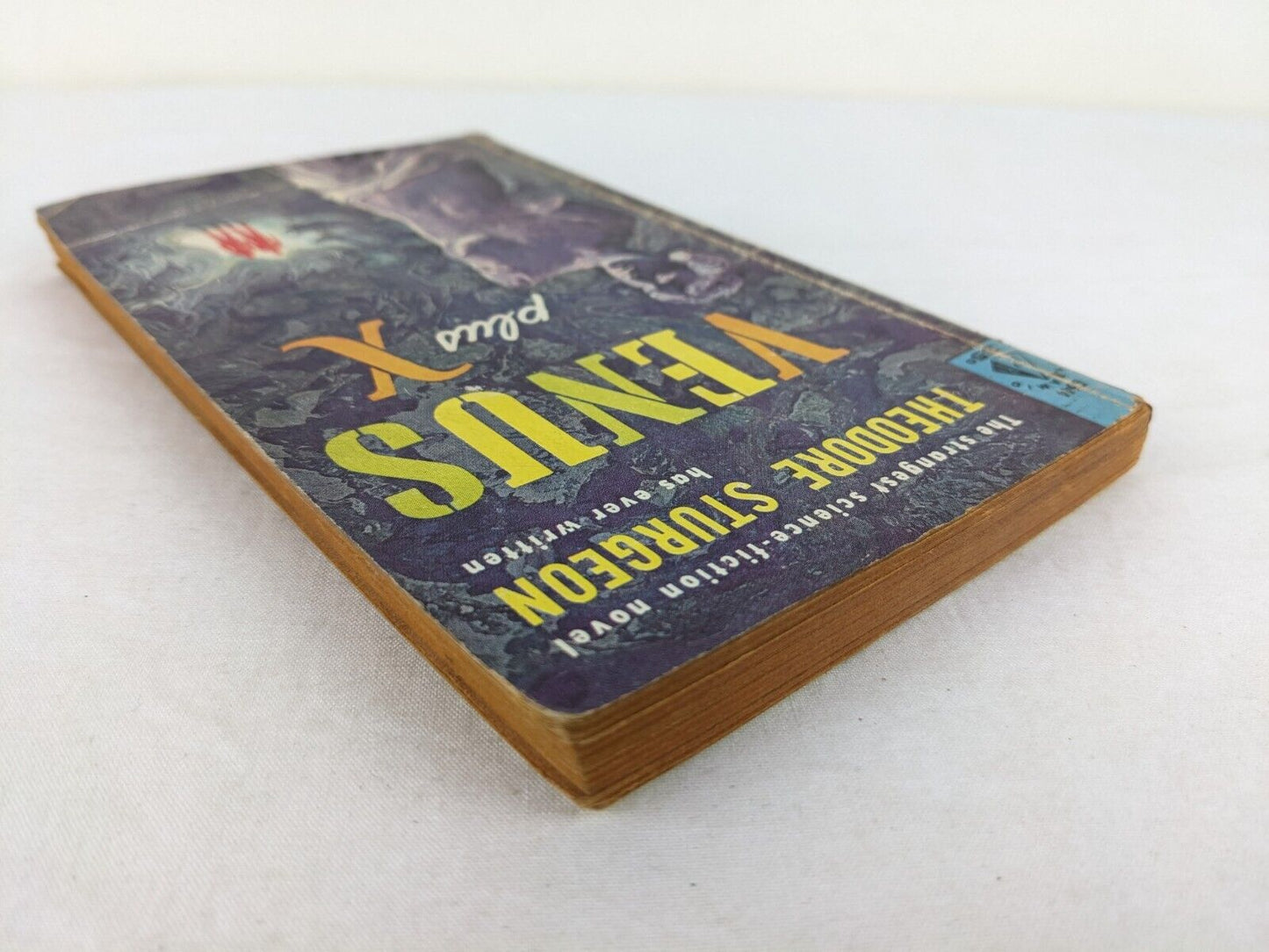 Venus plus x by Theodore Sturgeon 1960 - Pyramid Books