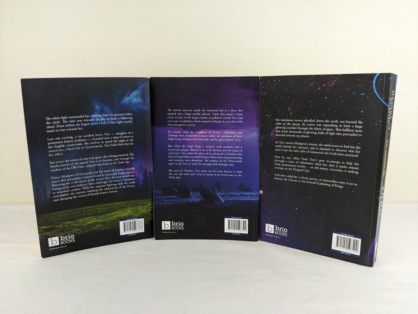 The Ancient Future Series by Traci Harding 2021 25th Anniversary edition