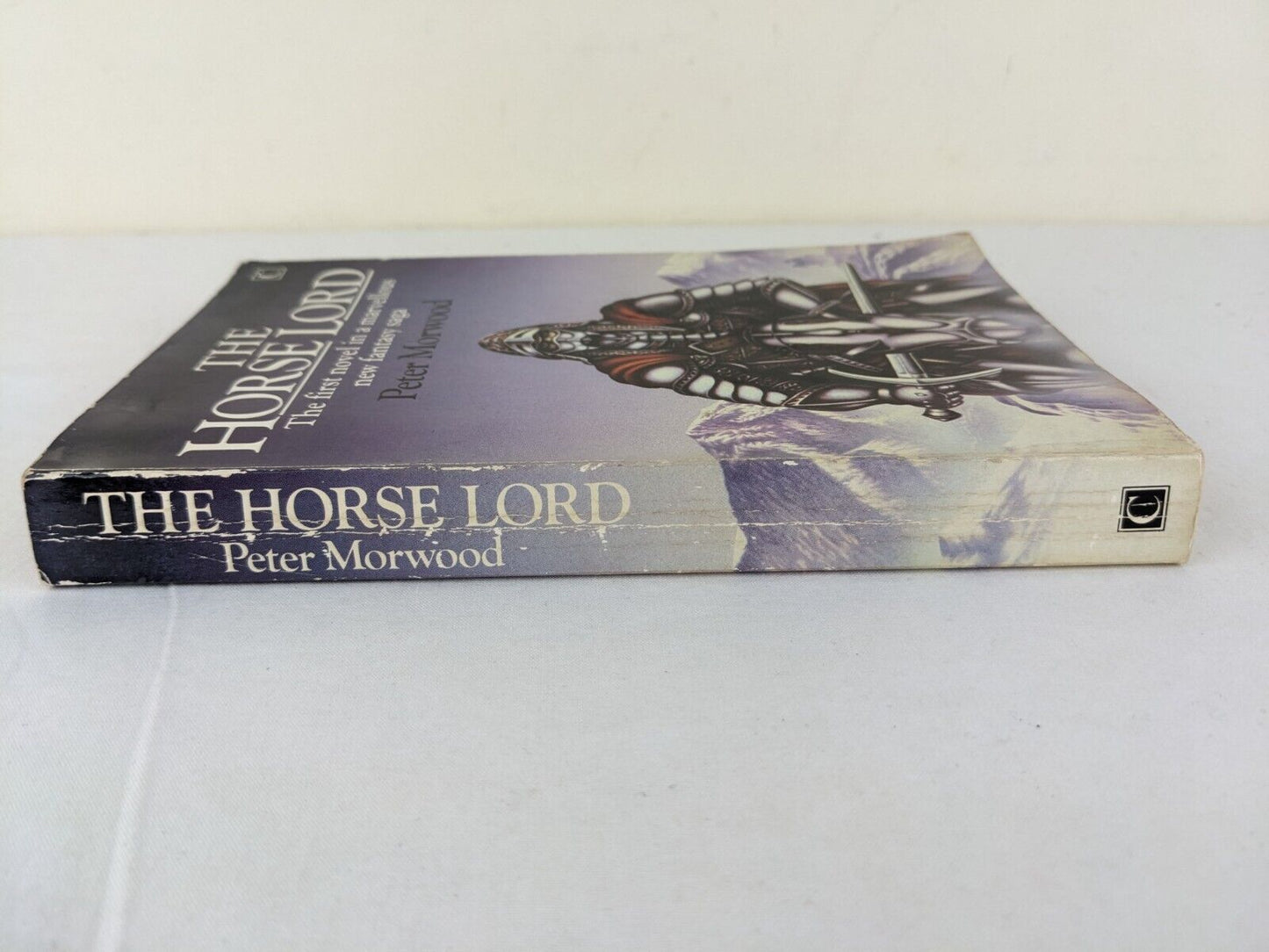 The horse lord by Peter Morwood 1983 The book of years Century publishing