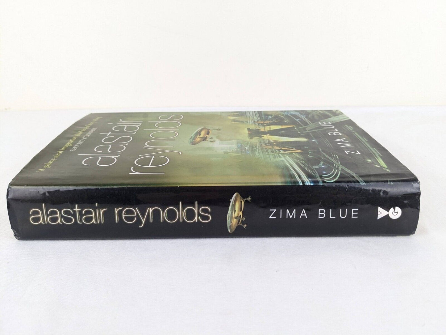 Zima Blue and Other Stories by Alastair Reynolds 2009 Hardcover