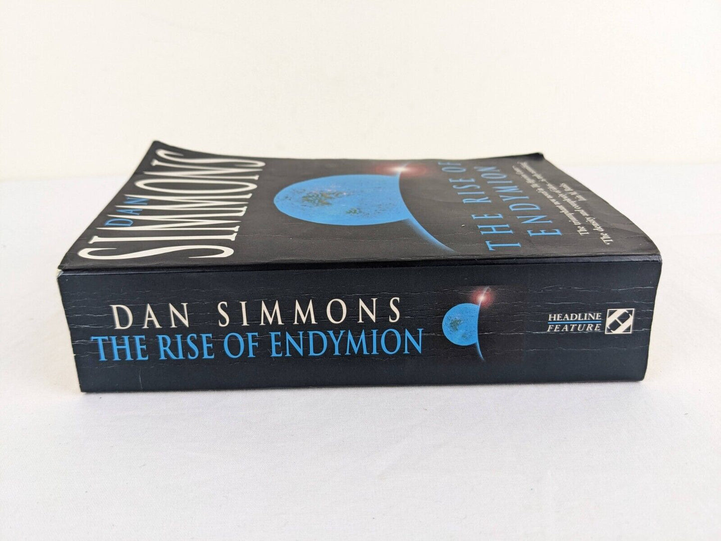 The rise of Endymion by Dan Simmons 1998