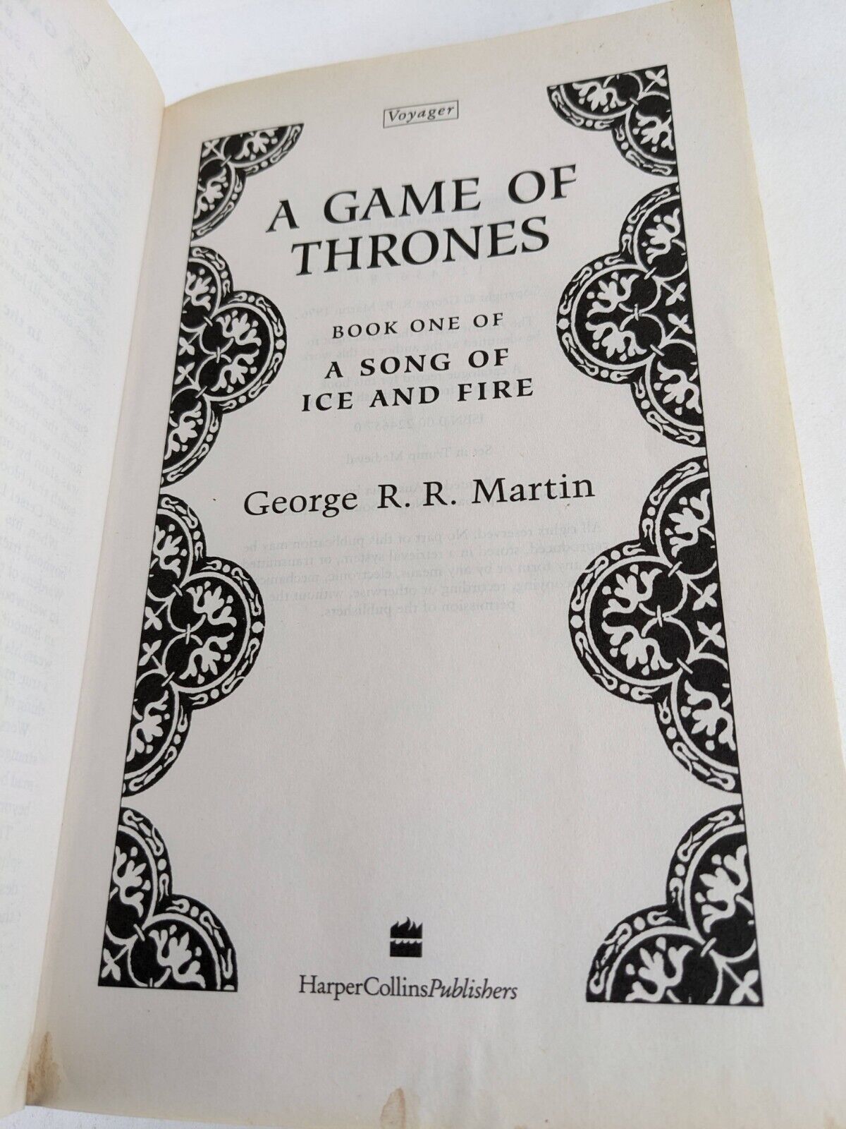 Song of ice and fire x3 George R.R. Smith 1996 Thrones, Kings & Swords