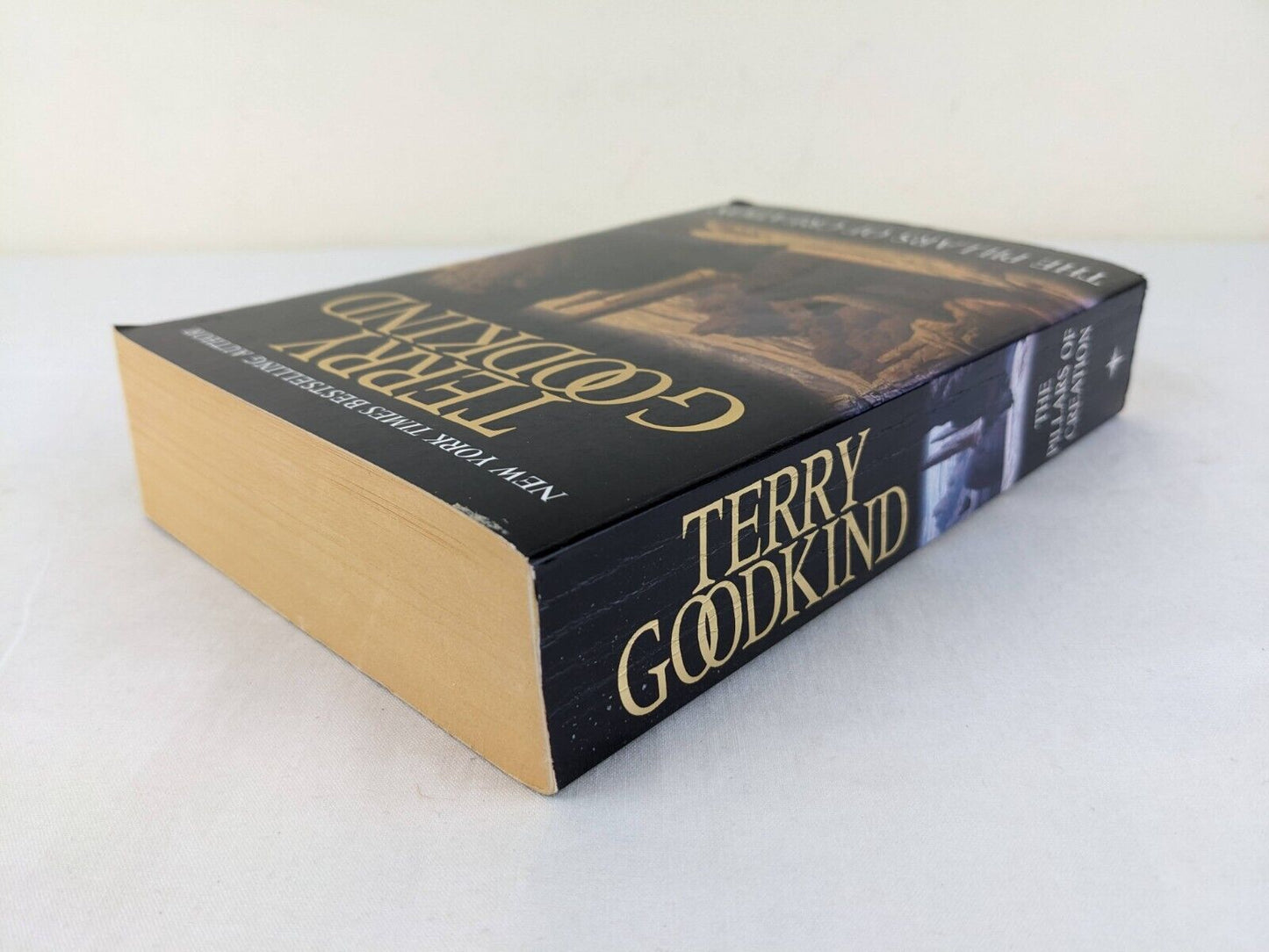 The pillars of creation by Terry Goodkind 2008 The sword of truth