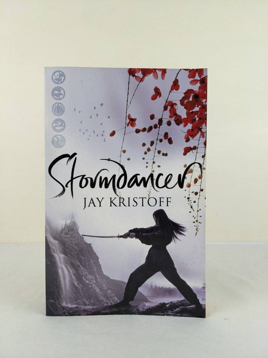 Stormdancer by Jay Kristoff 2012 Lotus war