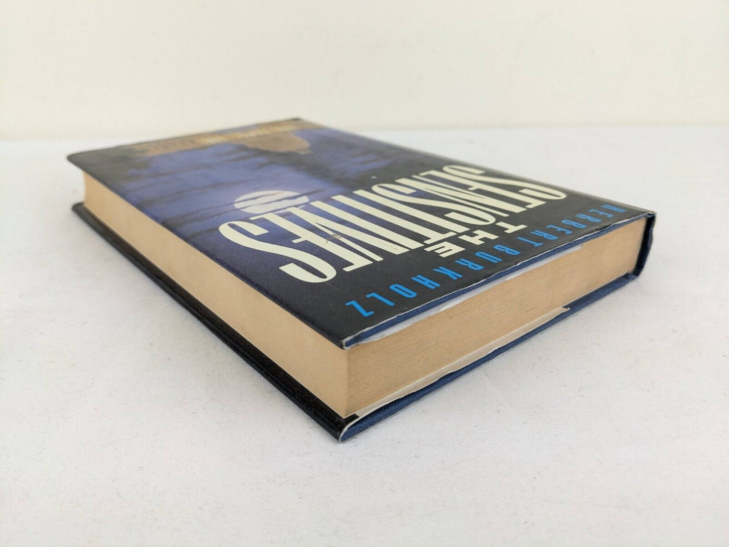 The sensitives by Herbert Burkholz 1988 Hardcover Science Fiction