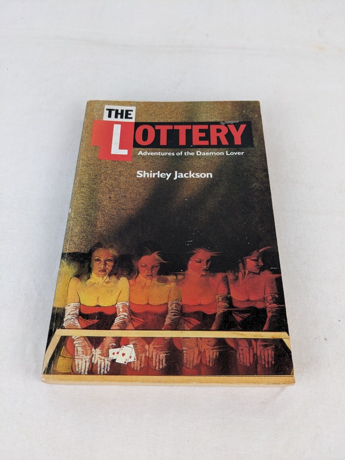 The lottery by Shirley Jackson 1988 Horror short stories