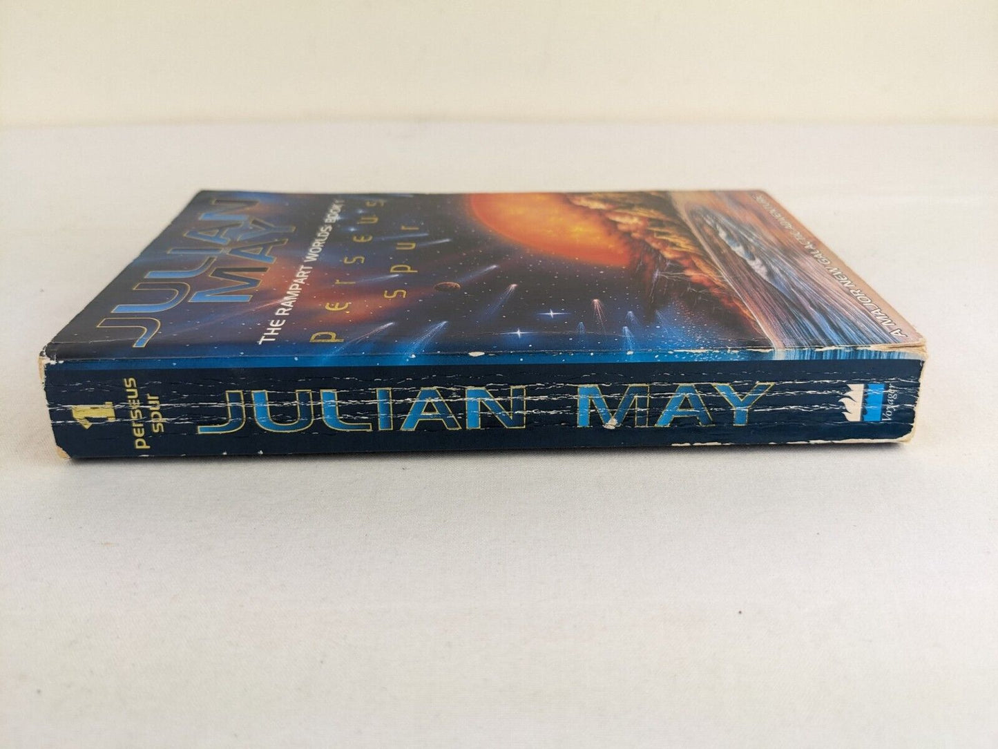Perseus Spur by Julian May 1999 Rampart Worlds book 1