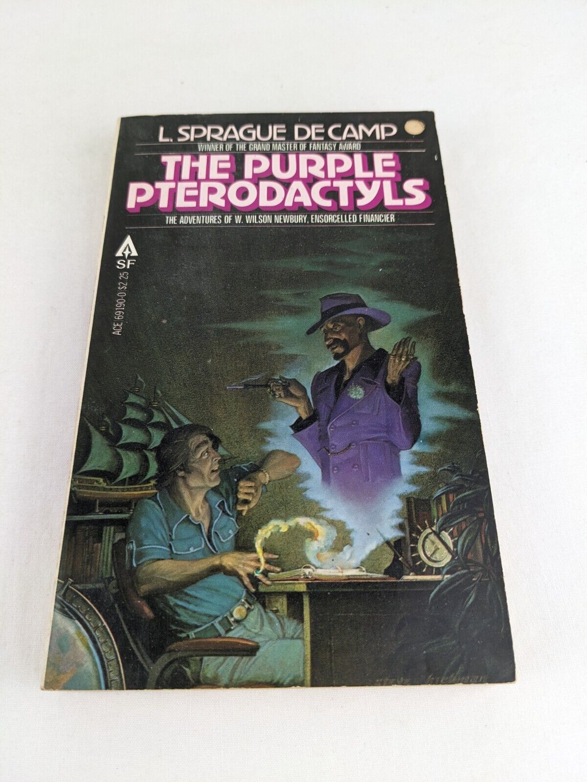 The purple Pterodactyls by L. Sprague De Camp 1980 First Ace Printing