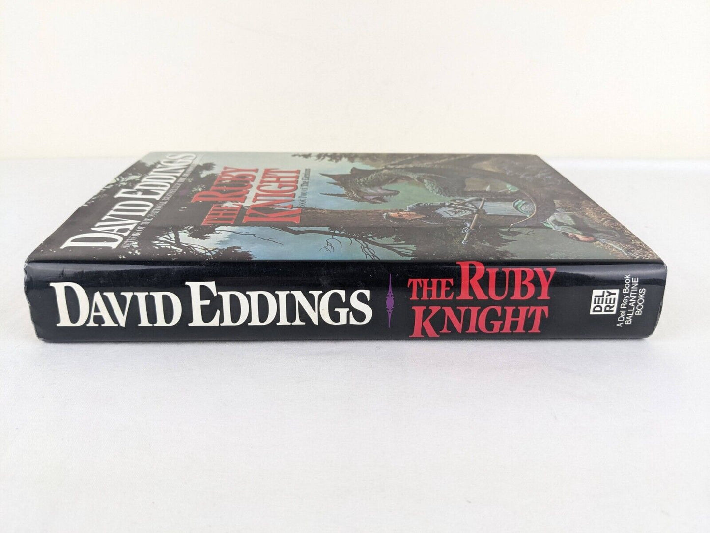 The Ruby Knight by David Eddings 1991 US First Edition Hardcover Elenium