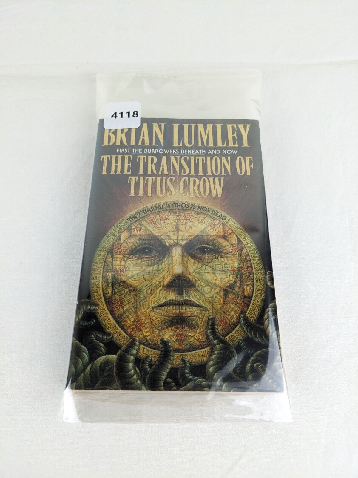 The transition of titus crow by Brian Lumley 1991 Titus Crow - Cthulhu Mythos