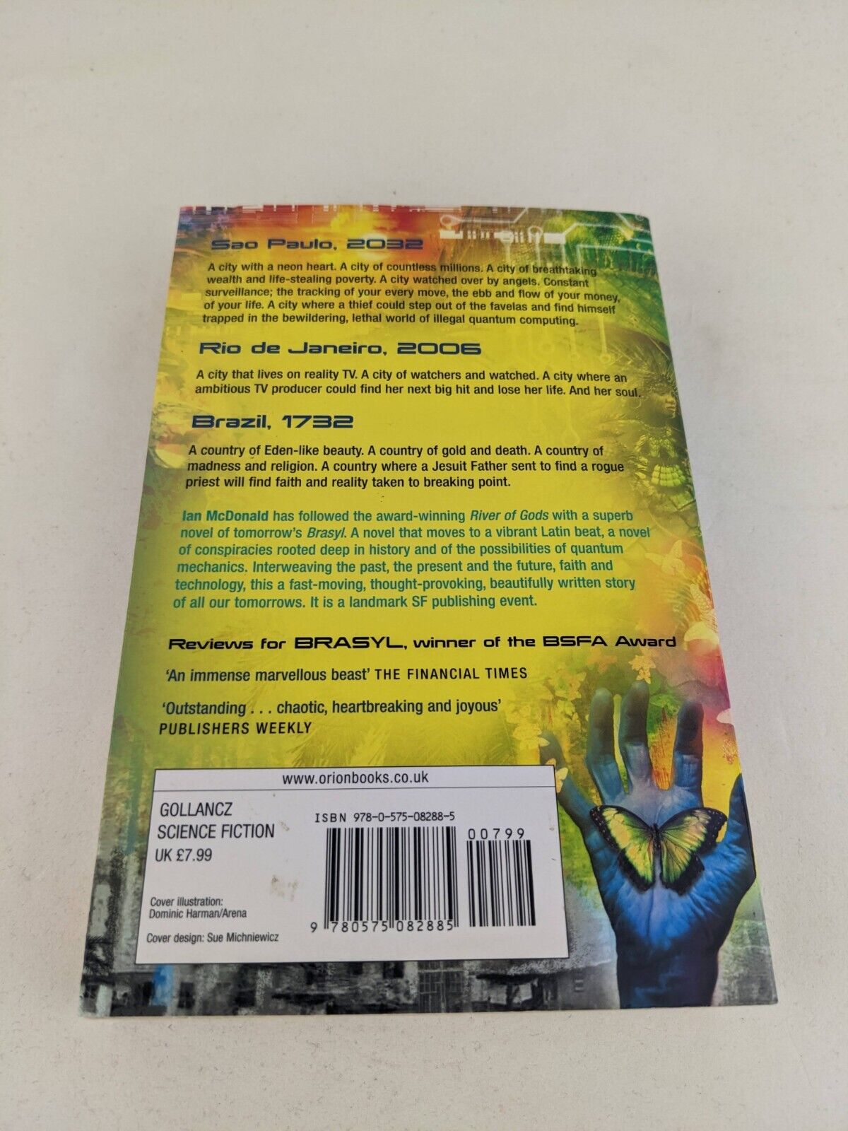 Brasyl by Ian McDonald (Paperback, 2008)