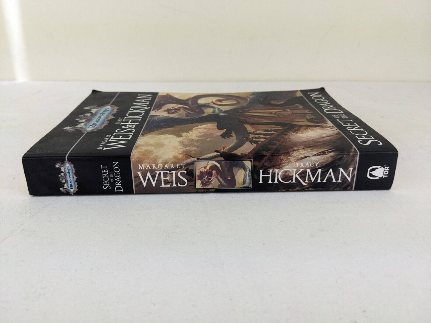 Secret of the dragon by Margaret Weis Tracy Hickman 2010 Dragonships of Vindras