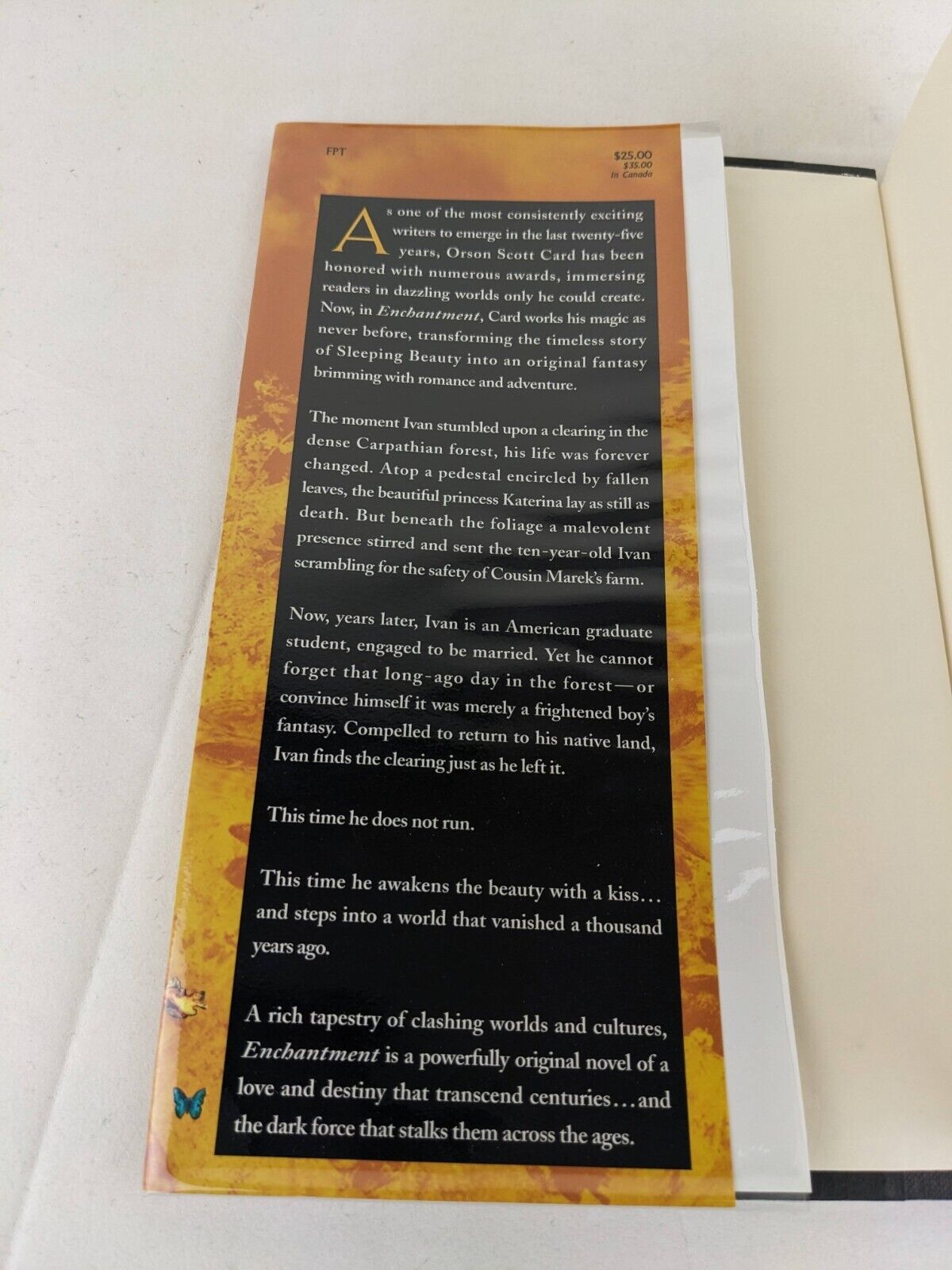 Enchantment by Orson Scott Card 1999 US First Edition Hardcover Fantasy