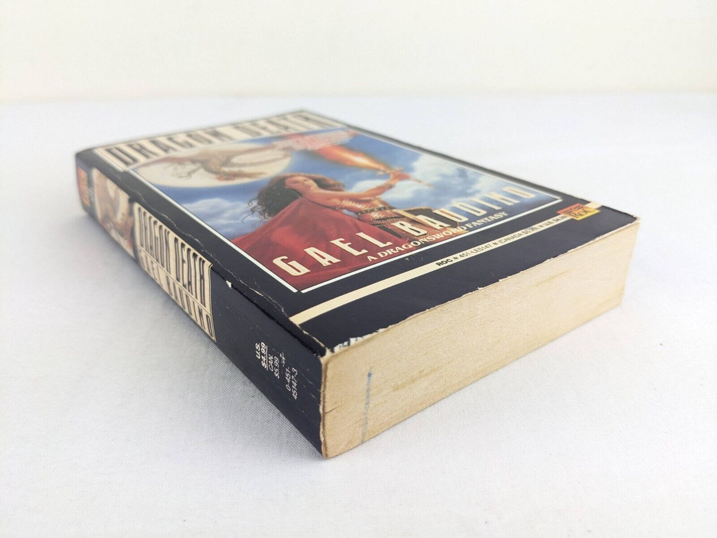 Dragon Death by Gael Baudino 1992 Dragonsword