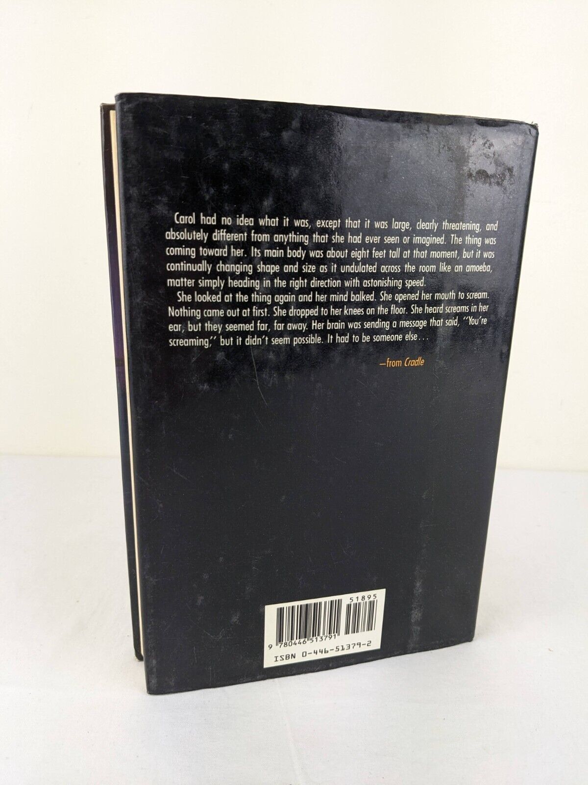 Cradle by Arthur C. Clarke & Gentry Lee hardcover 1988 First Edition First Print